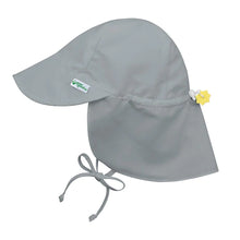 Load image into Gallery viewer, Flap Hat - Gray