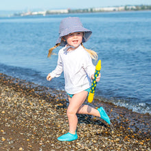 Load image into Gallery viewer, Long Sleeve Rashguard Shirt - White