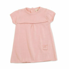 Load image into Gallery viewer, Milan Knit Short Sleeve Dress - Blush