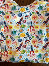 Load image into Gallery viewer, Connor Bamboo Footless Zippy Baby Romper - Out Like A Rocket