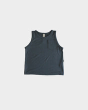 Load image into Gallery viewer, Boy's Pocket Tank - Dusty Blue