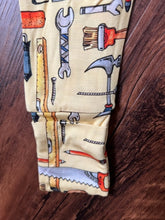 Load image into Gallery viewer, Connor Bamboo Footless Zippy Baby Romper - Tool Time