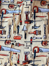 Load image into Gallery viewer, Connor Bamboo Footless Zippy Baby Romper - Tool Time