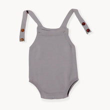 Load image into Gallery viewer, Milan Knit Sleeveless Short Romper - Grey
