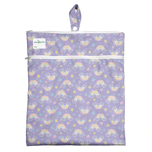 Wet & Dry Bag - Violet Rainbows