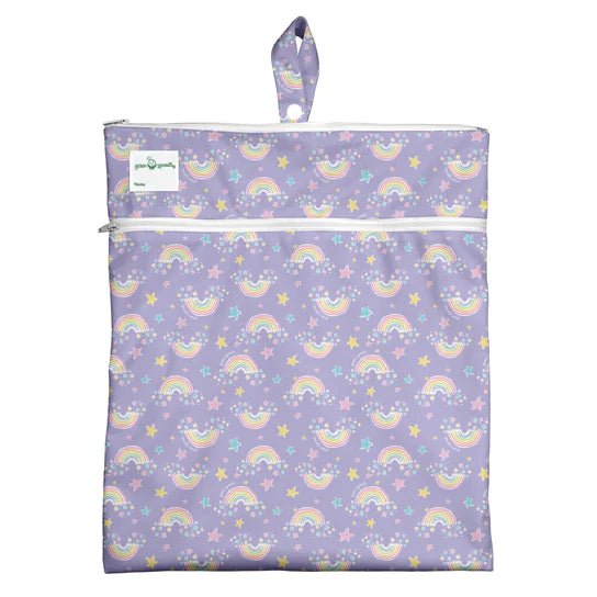 Wet & Dry Bag - Violet Rainbows