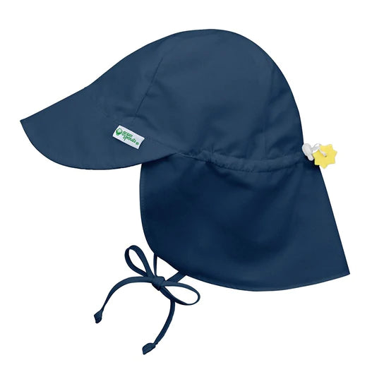 Flap Hat - Navy