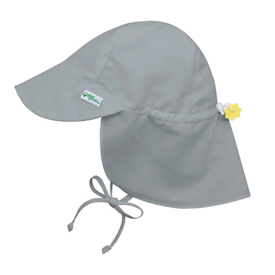 Flap Hat - Gray