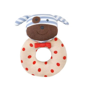 Boxer the Dog Teething Rattle