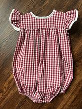 Load image into Gallery viewer, Maroon &amp; White Bubble (Gigi)
