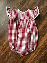 Load image into Gallery viewer, Maroon &amp; White Bubble (Gigi)
