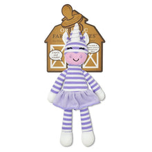 Load image into Gallery viewer, Cupcake the Unicorn Pacifier Buddy
