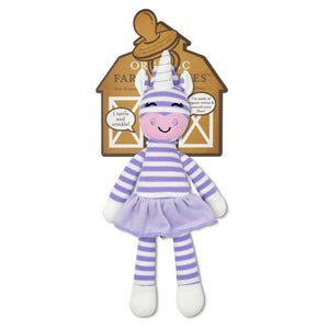 Cupcake the Unicorn Pacifier Buddy