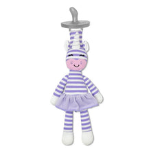 Load image into Gallery viewer, Cupcake the Unicorn Pacifier Buddy
