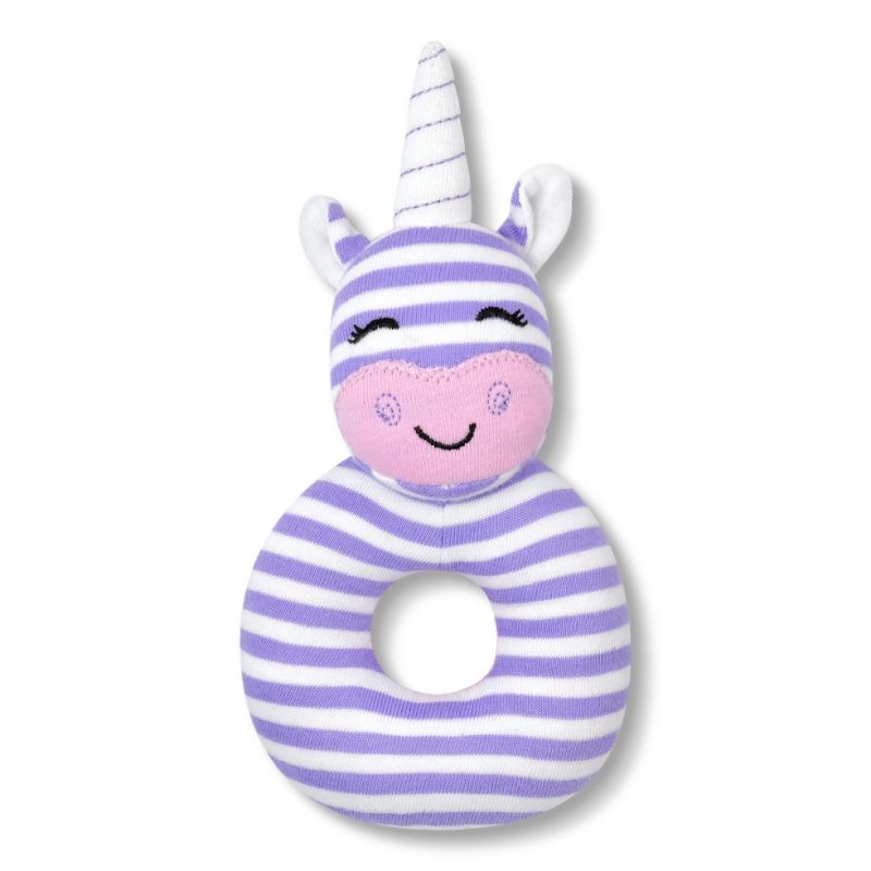 Cupcake the Unicorn Rattle