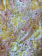 Load image into Gallery viewer, Ivy Bamboo Ruffled Footless Zippy Baby Romper - Ditsy Floral Butterflies
