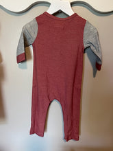 Load image into Gallery viewer, Estill Raglan Romper - Rust
