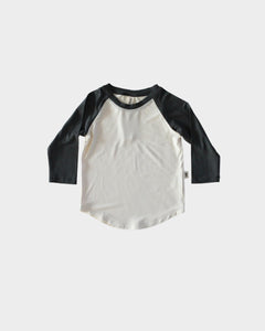 Baseball Tee - Graphite