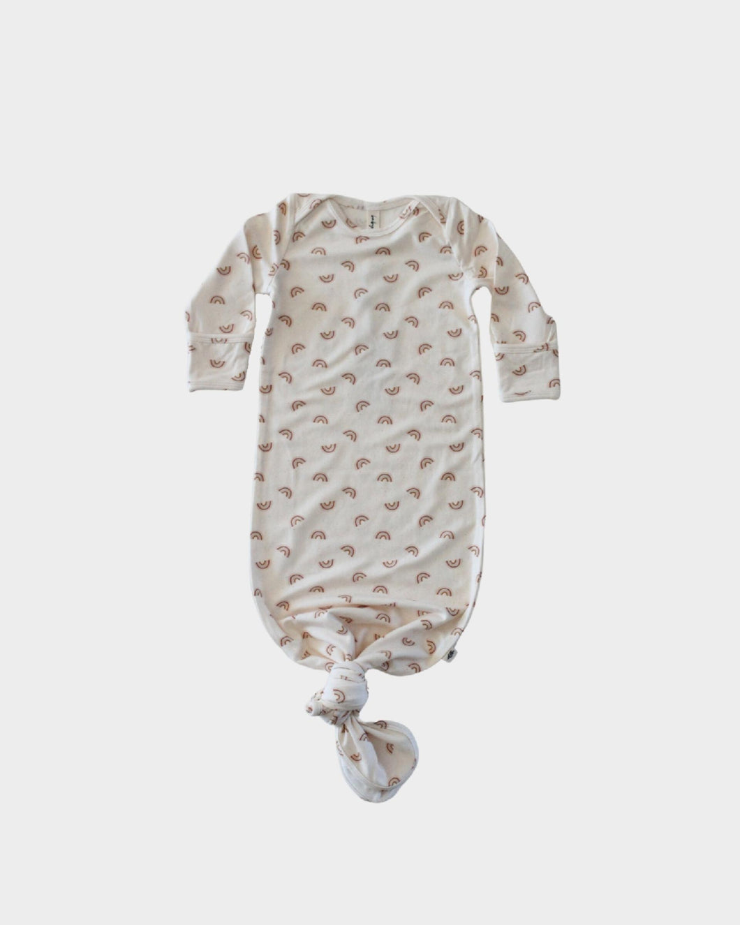 Knotted Sleeper - Earth Tone Rainbows