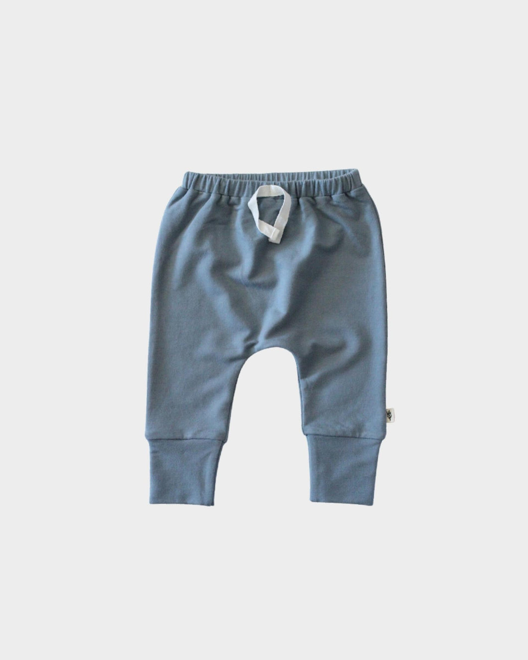 Slim Harem Pants - Slate Blue