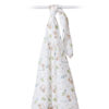 Load image into Gallery viewer, Lulujo Muslin Cotton Swaddle - Golf
