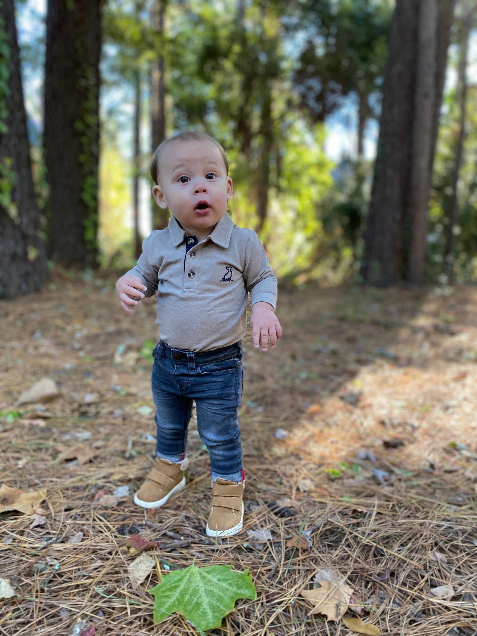 Blue Denim Jeans for Babies