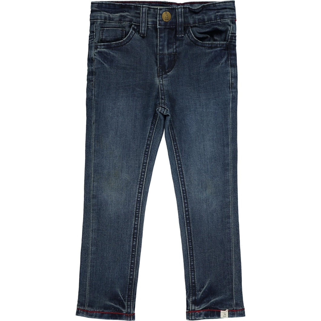 Mark Denim Jeans (Tot) - Blue