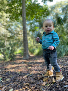 Mark Denim Jeans (Baby) - Charcoal