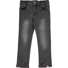 Load image into Gallery viewer, Mark Denim Jeans (Tot) - Charcoal
