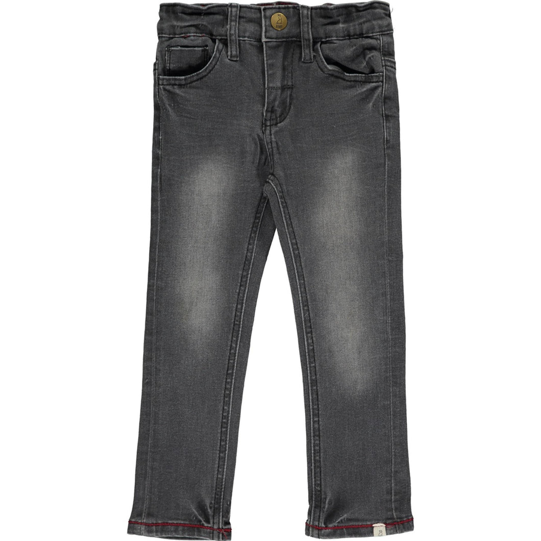Mark Denim Jeans (Tot) - Charcoal