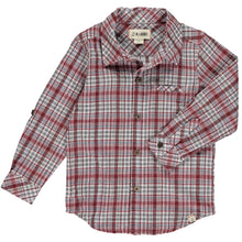 Load image into Gallery viewer, Atwood Woven Shirt - Burgundy Plaid
