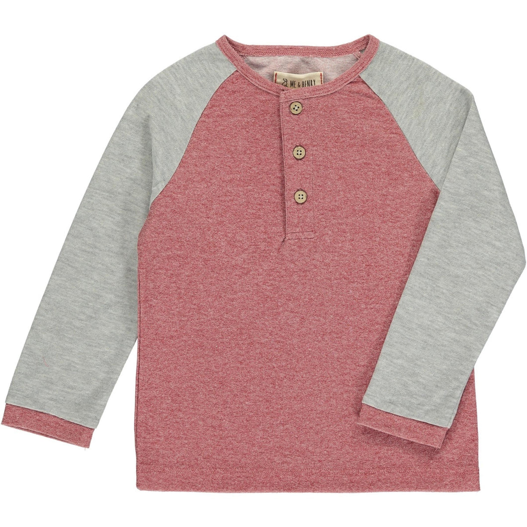 Lugoff Raglan Tee. 100% cotton.
