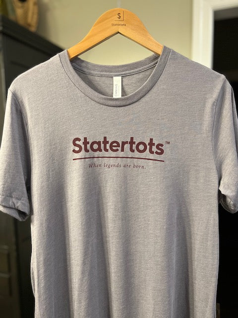 Original Adult Unisex Triblend Grey Tee