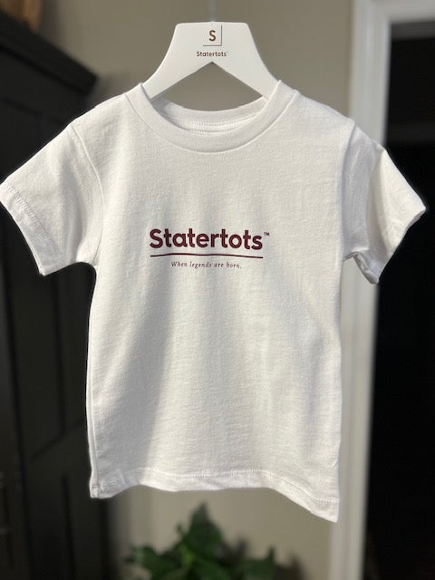 Original White Toddler Tee