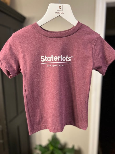 Original Maroon Toddler Tee