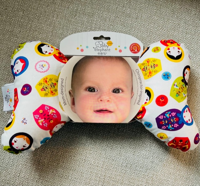 Baby Elephant Ears Head Support - Little Kukla Pattern