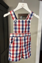 Load image into Gallery viewer, Red, White &amp; Blue Romper
