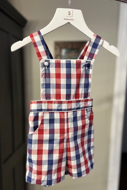Red white and blue on sale rompers