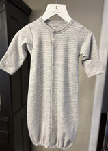Load image into Gallery viewer, Convertible Gown - Grey Stripe
