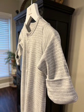 Load image into Gallery viewer, Convertible Gown - Grey Stripe
