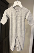 Load image into Gallery viewer, Convertible Gown - Grey Stripe
