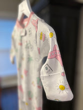 Load image into Gallery viewer, Zipper Footie - Traveler
