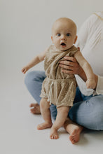 Load image into Gallery viewer, Shortie Romper - Pebbles
