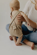 Load image into Gallery viewer, Shortie Romper - Pebbles

