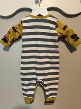 Load image into Gallery viewer, Keep Truckin Striped Romper
