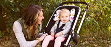 Load image into Gallery viewer, Baby Elephant Ears Head Support - Little Kukla Pattern
