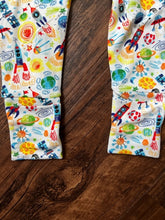 Load image into Gallery viewer, Connor Bamboo Footless Zippy Baby Romper - Out Like A Rocket
