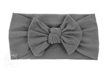 Load image into Gallery viewer, Pantyhose Headband with Knot Bow
