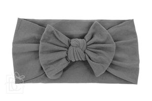 Pantyhose Headband with Knot Bow