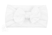 Load image into Gallery viewer, Pantyhose Headband with Knot Bow
